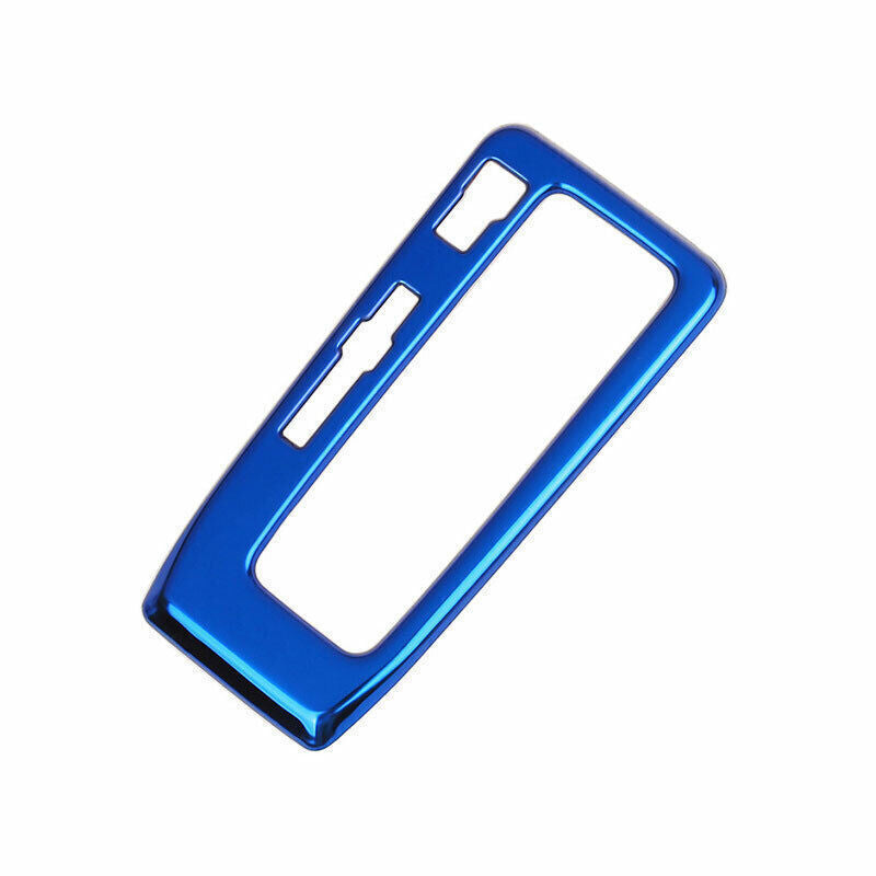 Console Gear Shift Frame Cover Trim 1X for Nissan Altima/Teana 19-22 Blue Steel