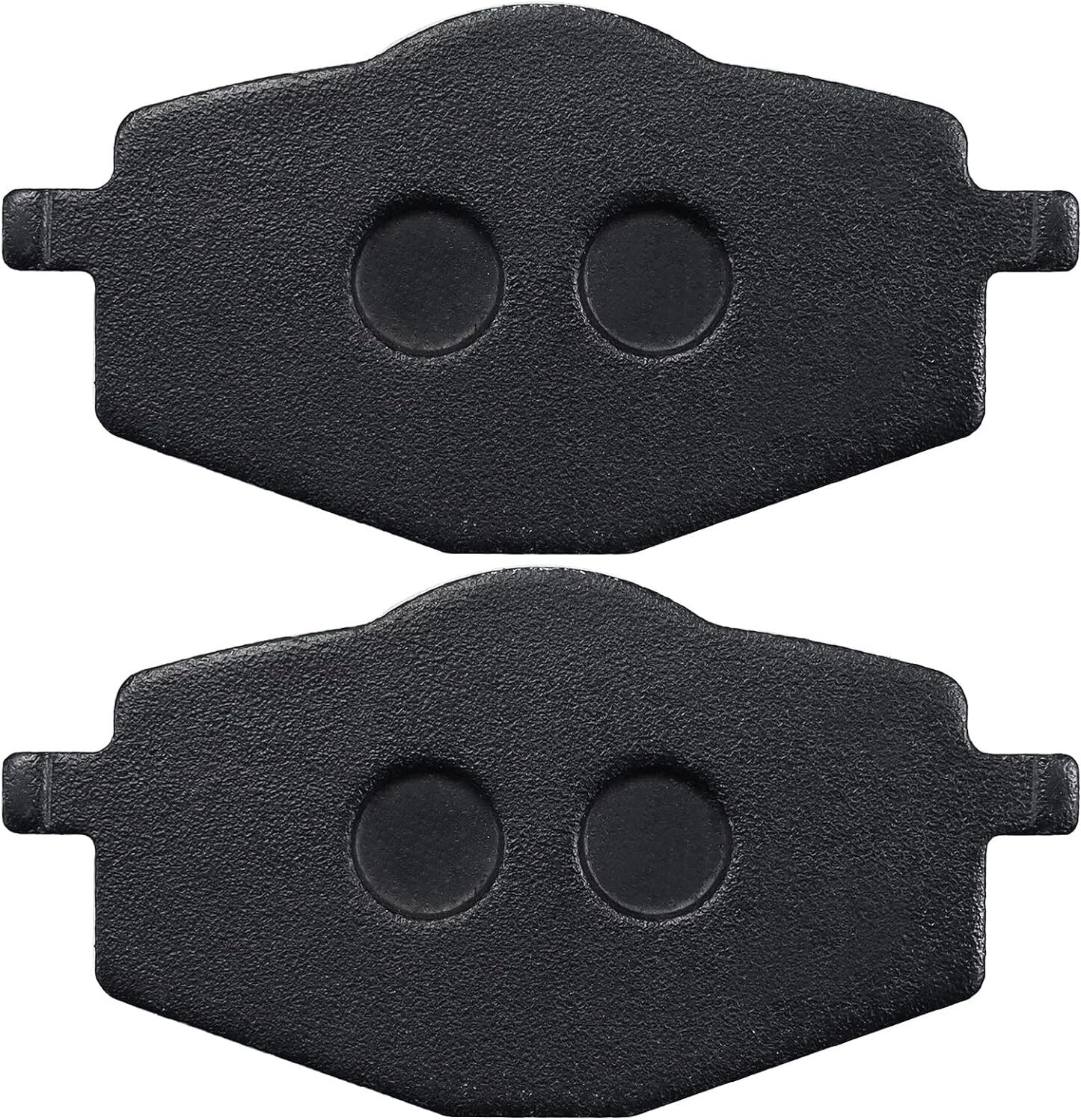 Front and Rear Brake Pads for YAMAHA XT225 2LN Serrow 1986 1987 / XT225 1989-93