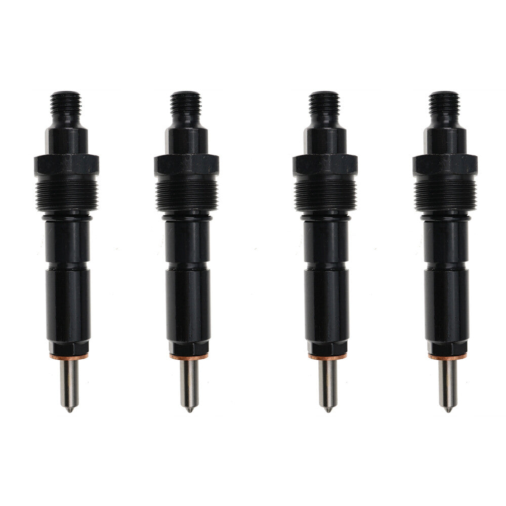 4-pack fuel injectors 3919331 for Case-IH backhoe loaders: 580 Super K, 680L J919331