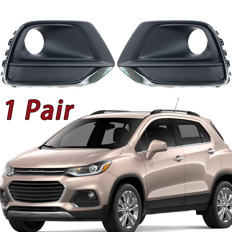 Fog light cover/fog light grille with perforations for Chevrolet Trax trackers 2017-2019