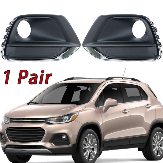 Fog light cover/fog light grille with perforations for Chevrolet Trax trackers 2017-2019
