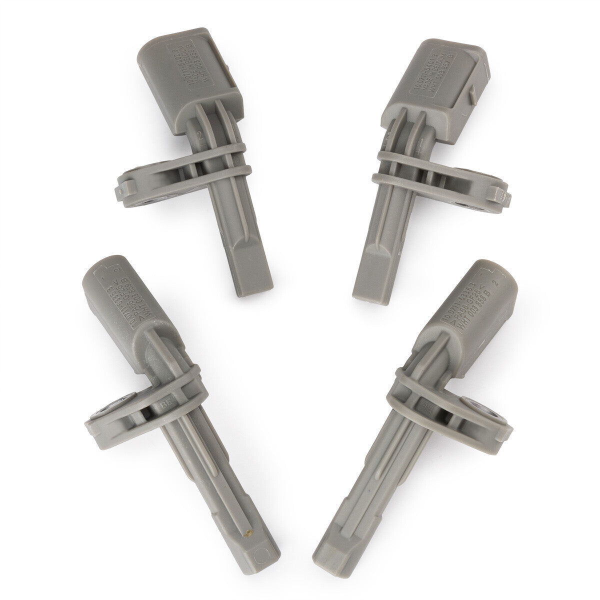 4PCS ABS Wheel Speed Sensors for VW for Golf for Tiguan 4motion for AUDI TT Quattro