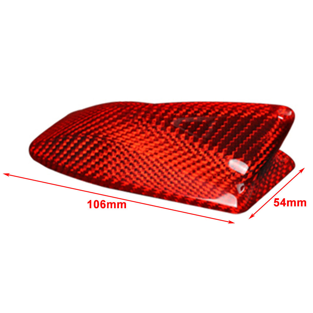 Carbon Fiber Black Shark Fin Antenna Cover Sticker for Lexus IS300C 2009-11 2010