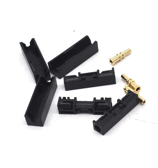 set 6 MOST Fibre Optic Cable Connector Joint for Mercedes for BMW for Audi Range for Porsche