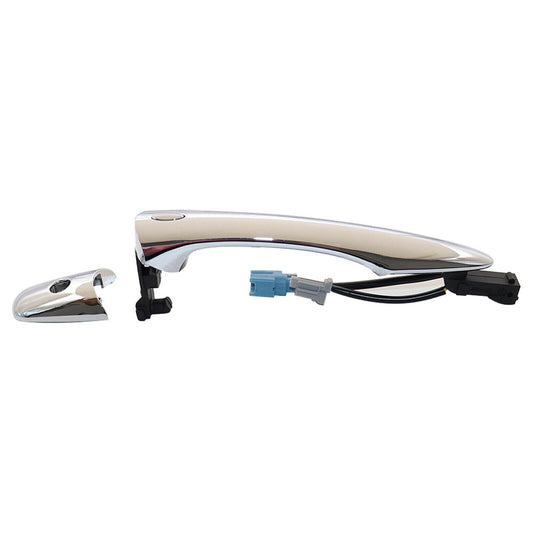 For 18-20 for INFINITI 806401BA0A Sliver Front LH Driver Outside Outer Door Handle