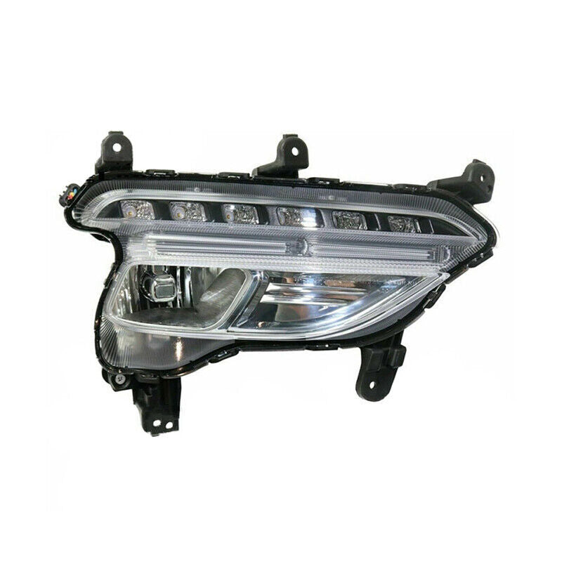 for Hyundai Santa Fe Sport 2016-2018 Right Front Fog Lamp Daytime Running Light