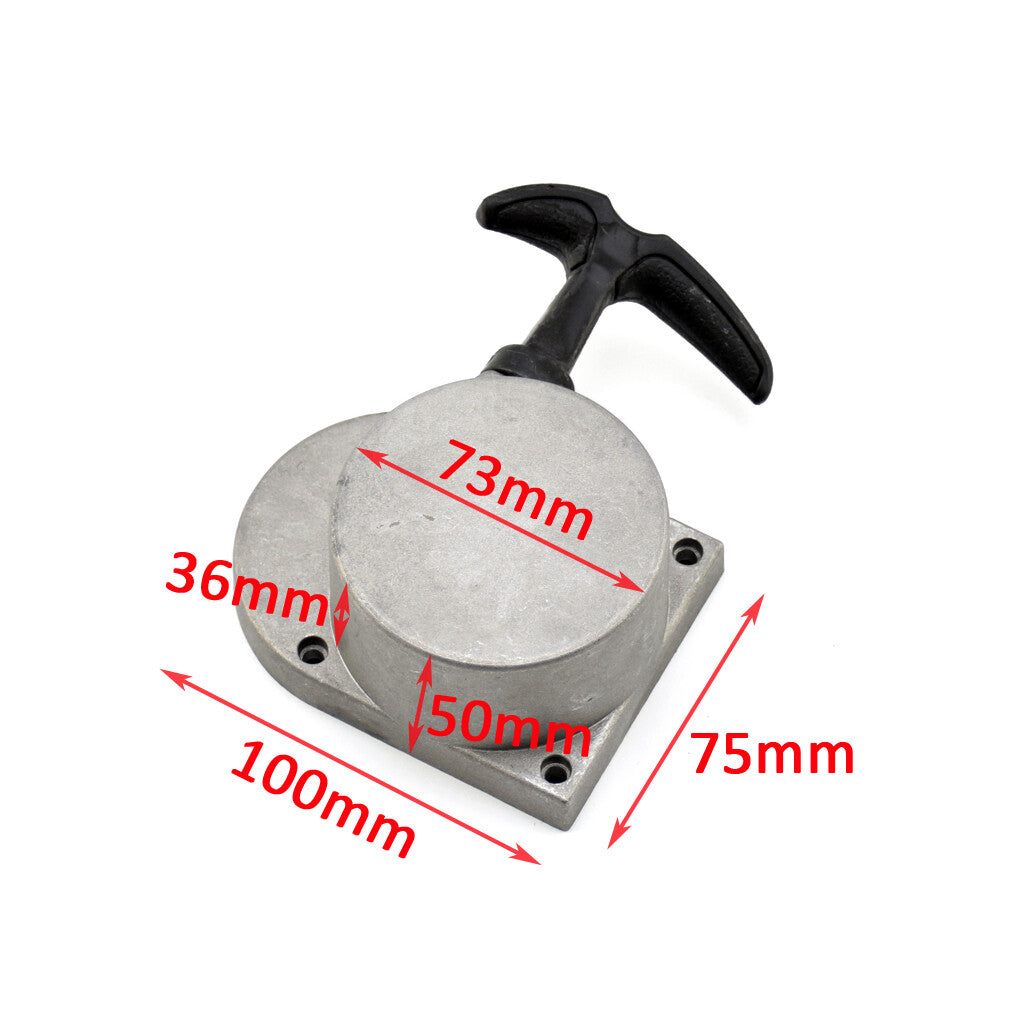 Alloy Pull Starter 2 Stroke Engine 66-80cc Motorized Bicycles Engine Motorcycle