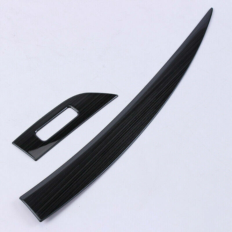 2P for Nissan Teana Altima 2013-2018 Black central console dashboard strips Trim