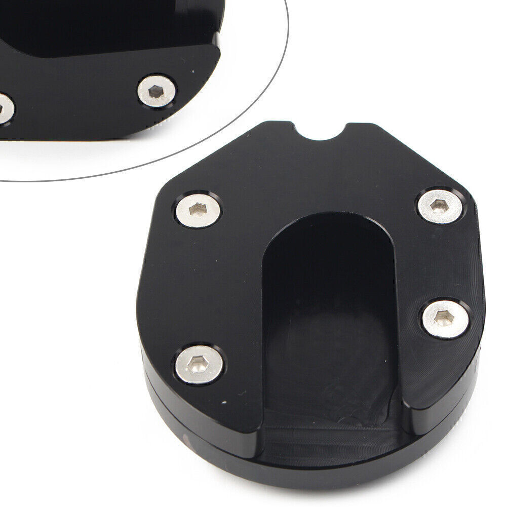 for HONDA FORZA 350/300/250/125 2018-2021 Kickstand Enlarge Plate Pad Black UK