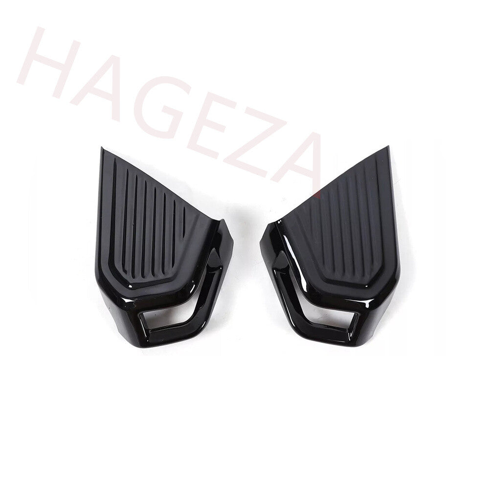 Gloss Black ABS Dash Side Air Vent Outlet Trim For Toyot@ for Land Cruiser LC250 24+