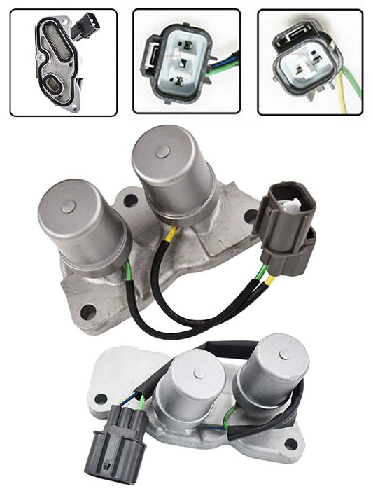 Transmission Lock Up Solenoid Set for 1990-1997 for Honda Accord Prelude Odyssey2.2L
