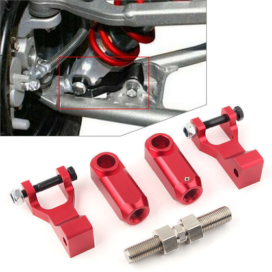 Front  Rear Lowering Kit Adjustable Fit for Yamaha 700 350 660 700R Red