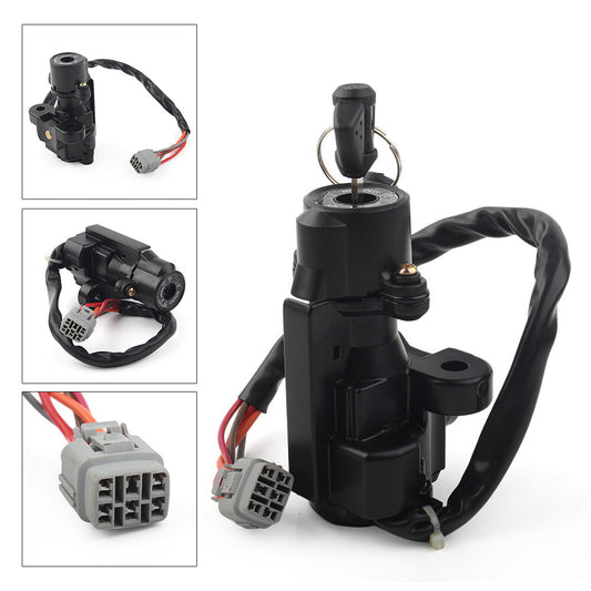 For 2006-2016 for Suzuki GSXR600/750 1000 Ignition Switch Fuel Gas Tank Cap Lock Key