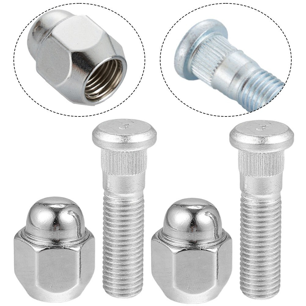 for Kia Forte 10-17 52950-14140 Wheel Studs Wheel Lug Studs Steel Material