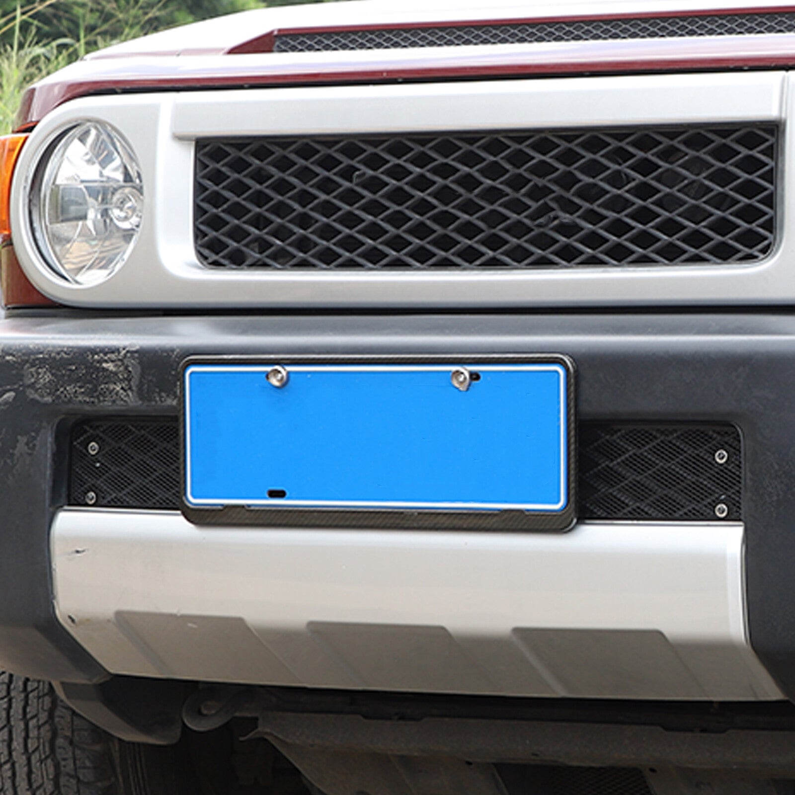 Interior gear shift storage box tray trim for Toyota FJ Cruiser (07-21 USA)