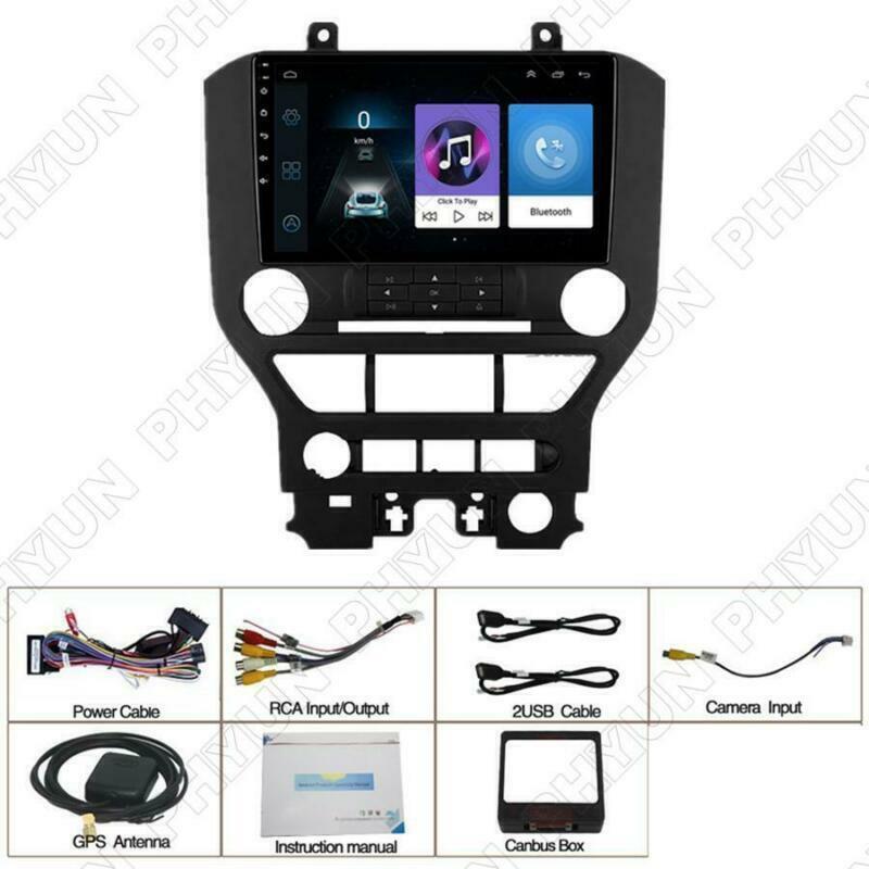2015-2021 for Ford for Mustang F1 9 Android 10.1 2+32G Stereo Radio GPS WIFI Player