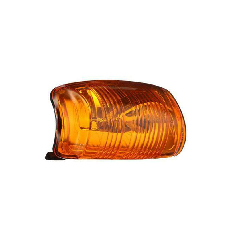 Pair door wing mirror indicator lamp yellow lens for ford transit MK8 2014-2018