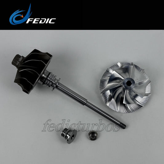 MFS Turbo shaft and wheels RHS4V VIKZ 8984808191 for Isuzu D-Max 3.0 4JJ3 2020