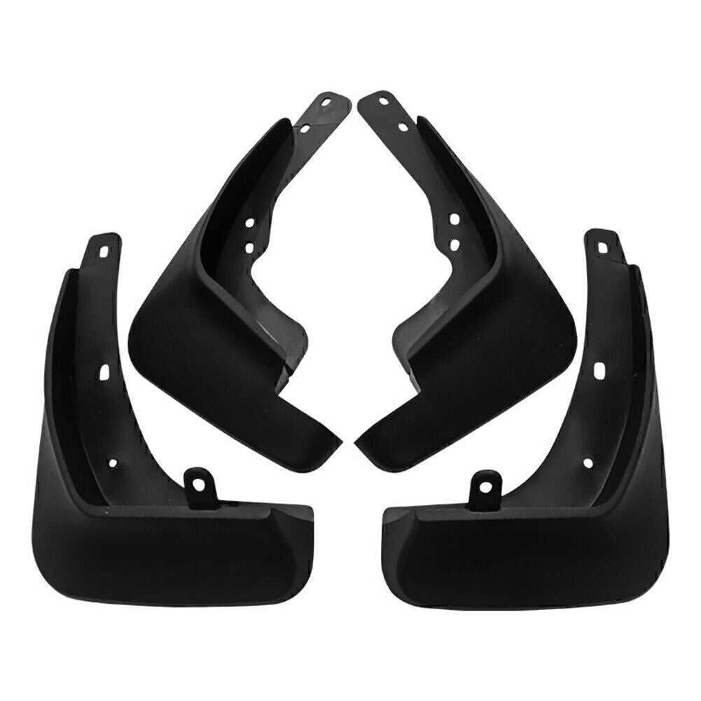 4pcs Front  Rear Deluxe Molded Splash Guard for 2012 2013-2017 for KIA RIO UB SEDAN