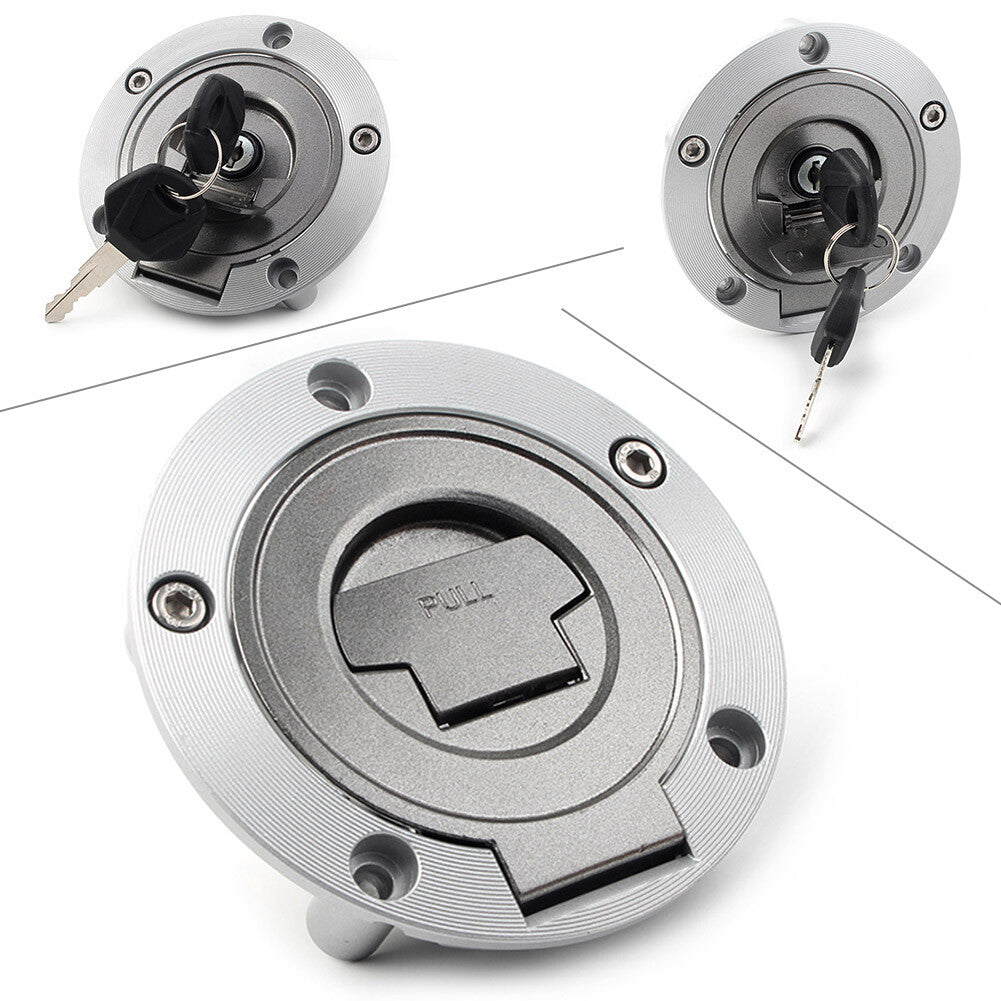 for Yamaha MT-09 All Years 5 Holes Fuel Gas Oil Tank Cap Cover Aluminum Alloy