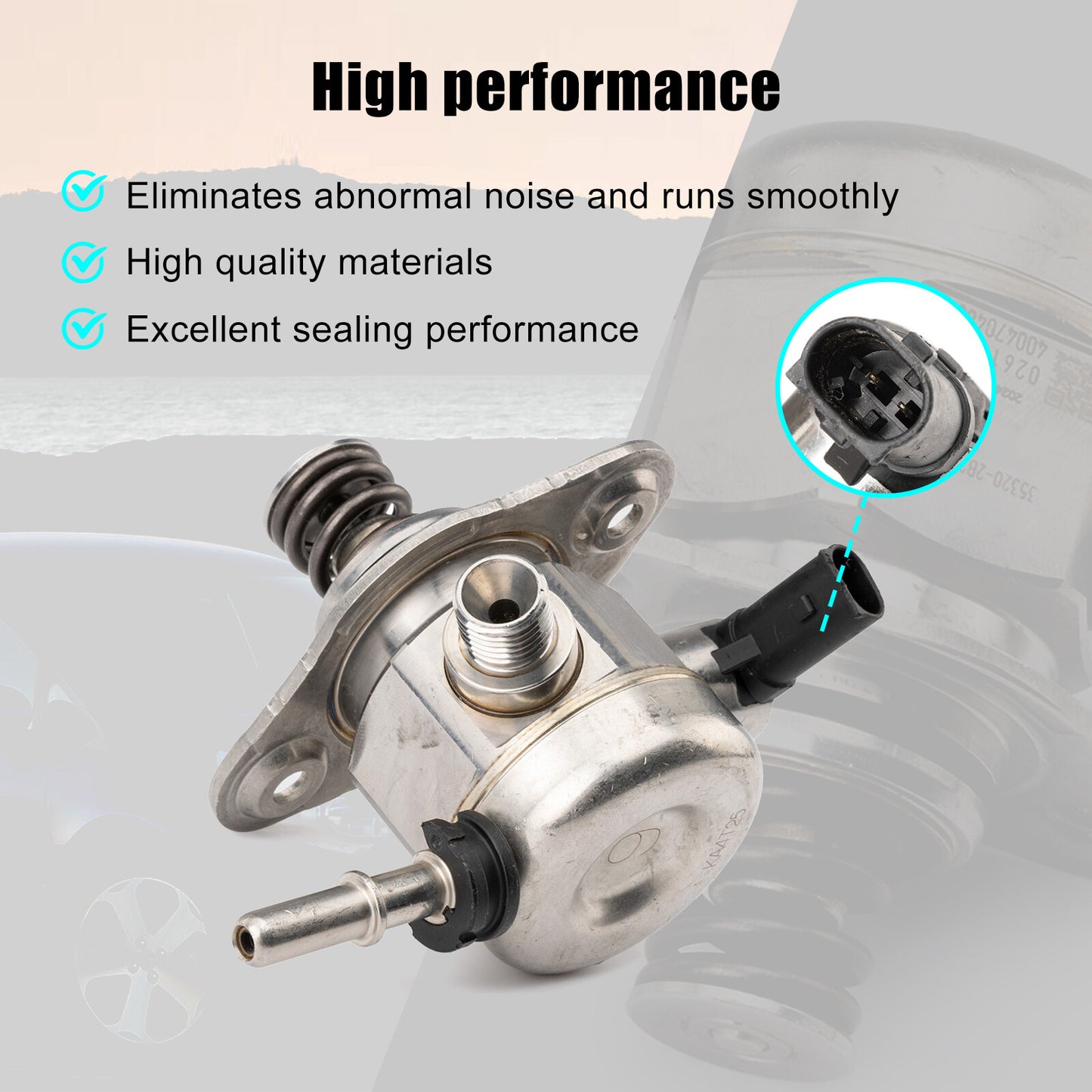 1x High Pressure Pump for Hyundai Sonata for Kia Soul Rio 2017-2019 1.6L 35320-2B250