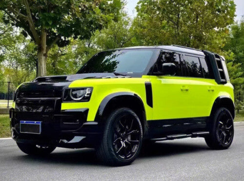 for Land Rover for Defender 110 2020-23 Wheel Eyebrow Arche Fender Flare Gloss Black