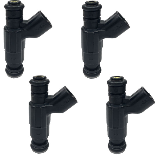 4X Upgrade Fuel Injectors FJ601 04891574AB 68051554AA for Chrysler for Dodge 2.4L l4