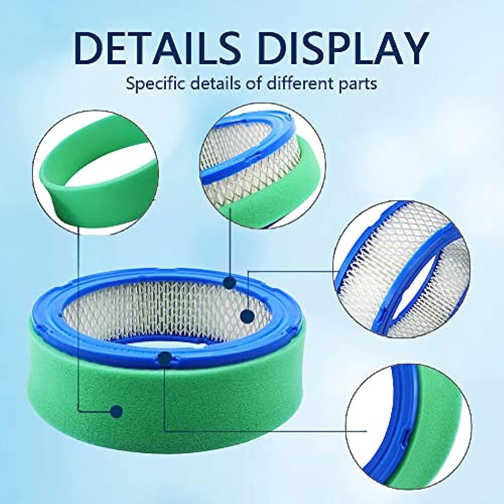 AirPre Filter for BS 392642 394018 5050H 4135 421400 Vanguard V-Twin 12.5-20hp