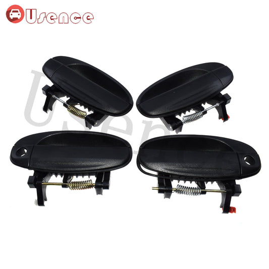 4Pcs Front Rear Left Right Exterior Door Handle For 2004-08 for Chevrolet Aveo5 Aveo