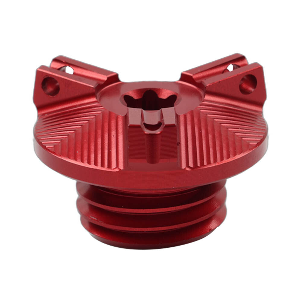Motor?ldeckel Schraube Einf¨¹lldeckel f¨¹r for Kawasaki Z400/650/800/900 Z1000/SX Rot