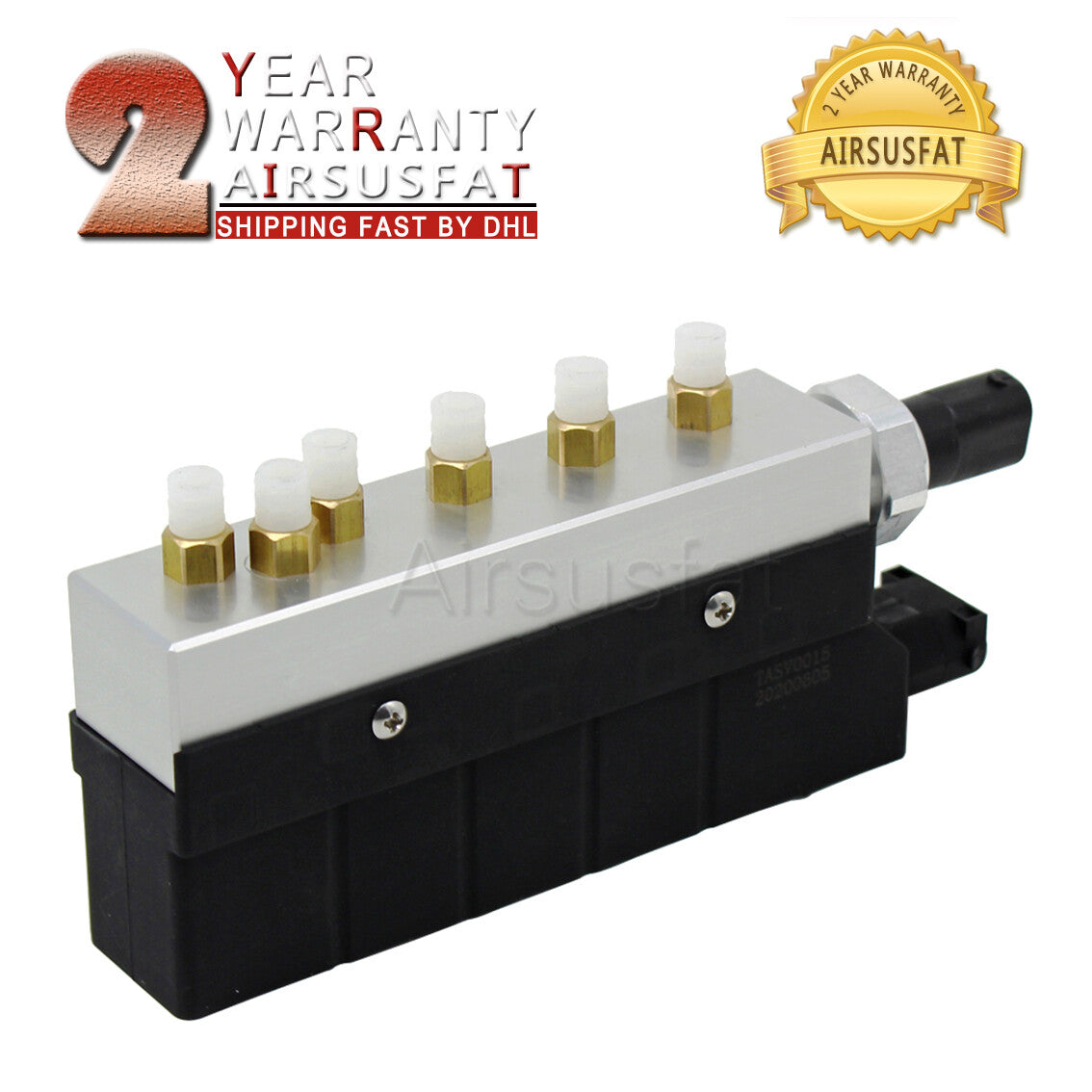 W220 Valve Block for Benz S Class Air Suspension Compressor Valve A2203200258
