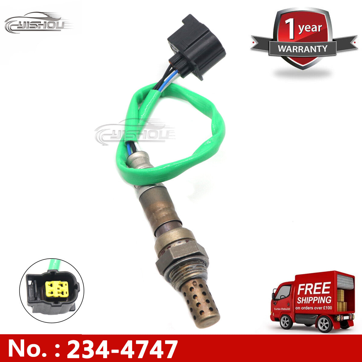 234-4747 Oxygen (O2) sensor suitable for 2001, 2002, 2003, and 2004 for Jeep Grand Cherokee 4.7L (new).