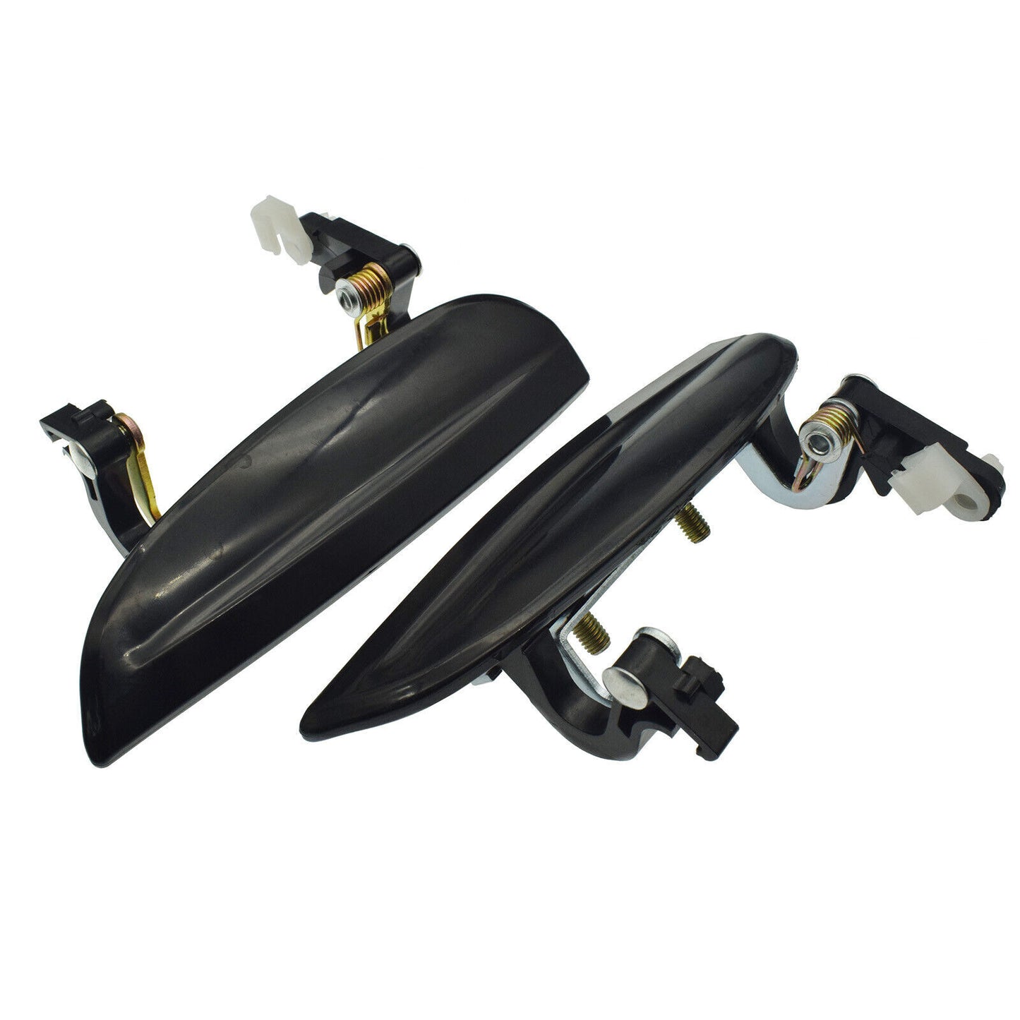 For 2003-2005 for Kia Rio 82650-FD010XX 2Pcs Exterior Door Handle Front Left Right