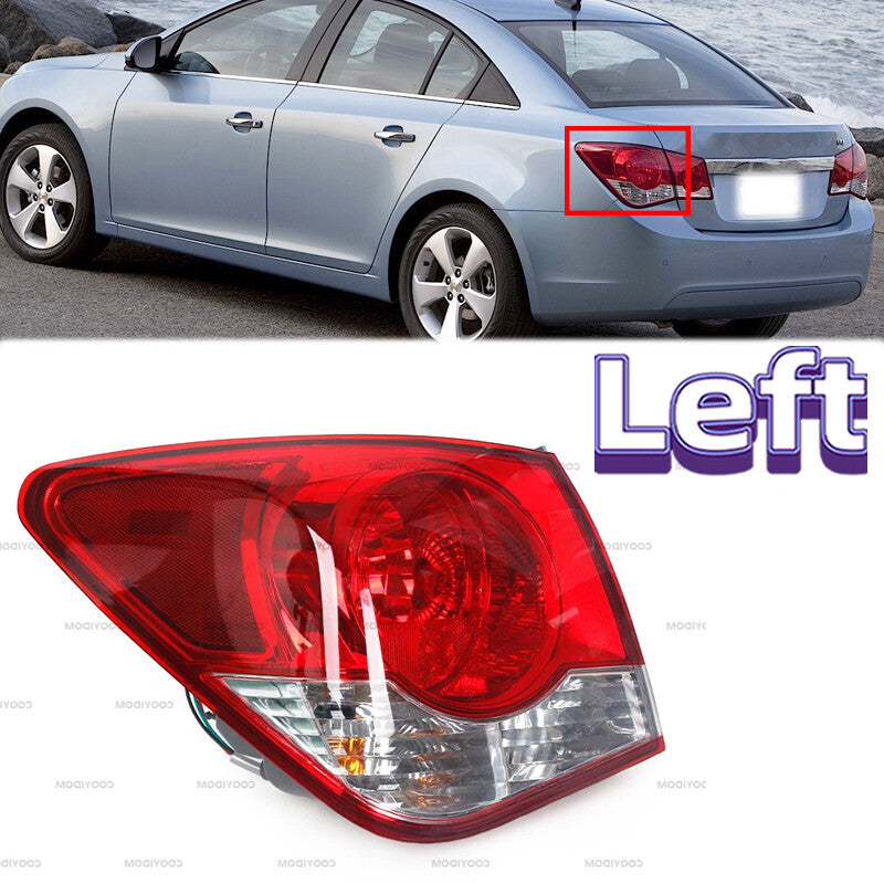for Chevrolet for Cruze 2009 2010-2014 Left Rear Tail Light Brake Light Assembly