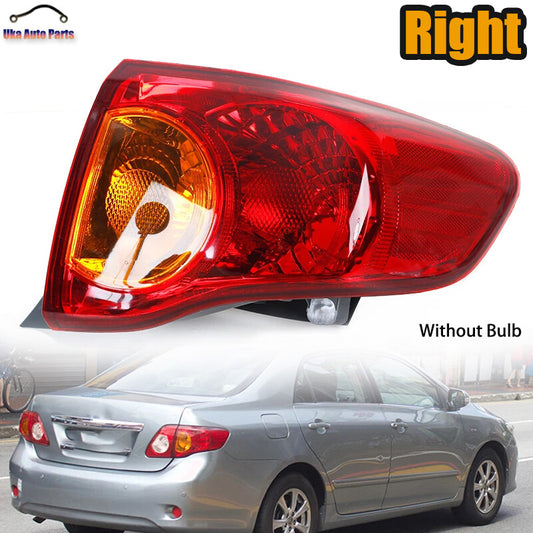 Right Outerside Rear Tail Light Brake Lamp NO Bulb for Toyota for Corolla 2008-2010
