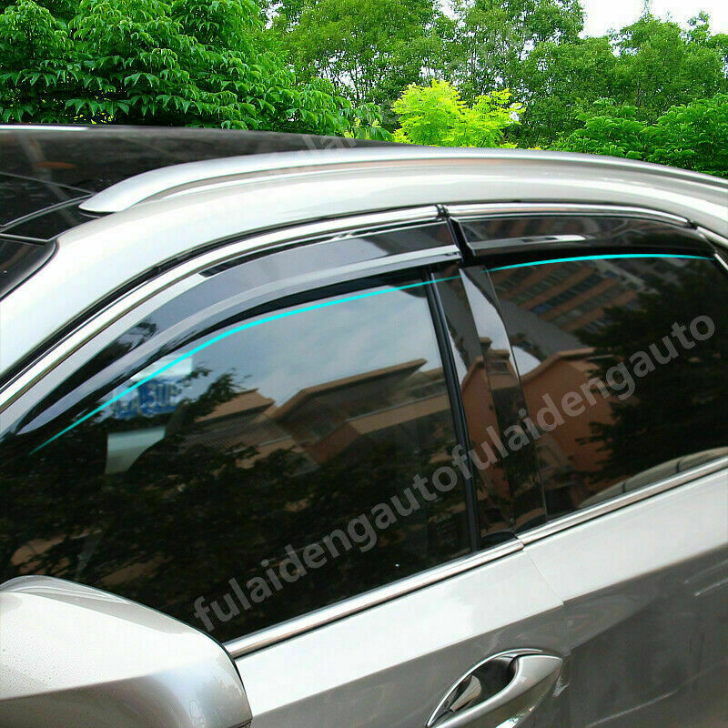 for Lexus RX RX200t RX350 RX450h 2016-2021 Window Visor Vent Shade Rain Guard 4X