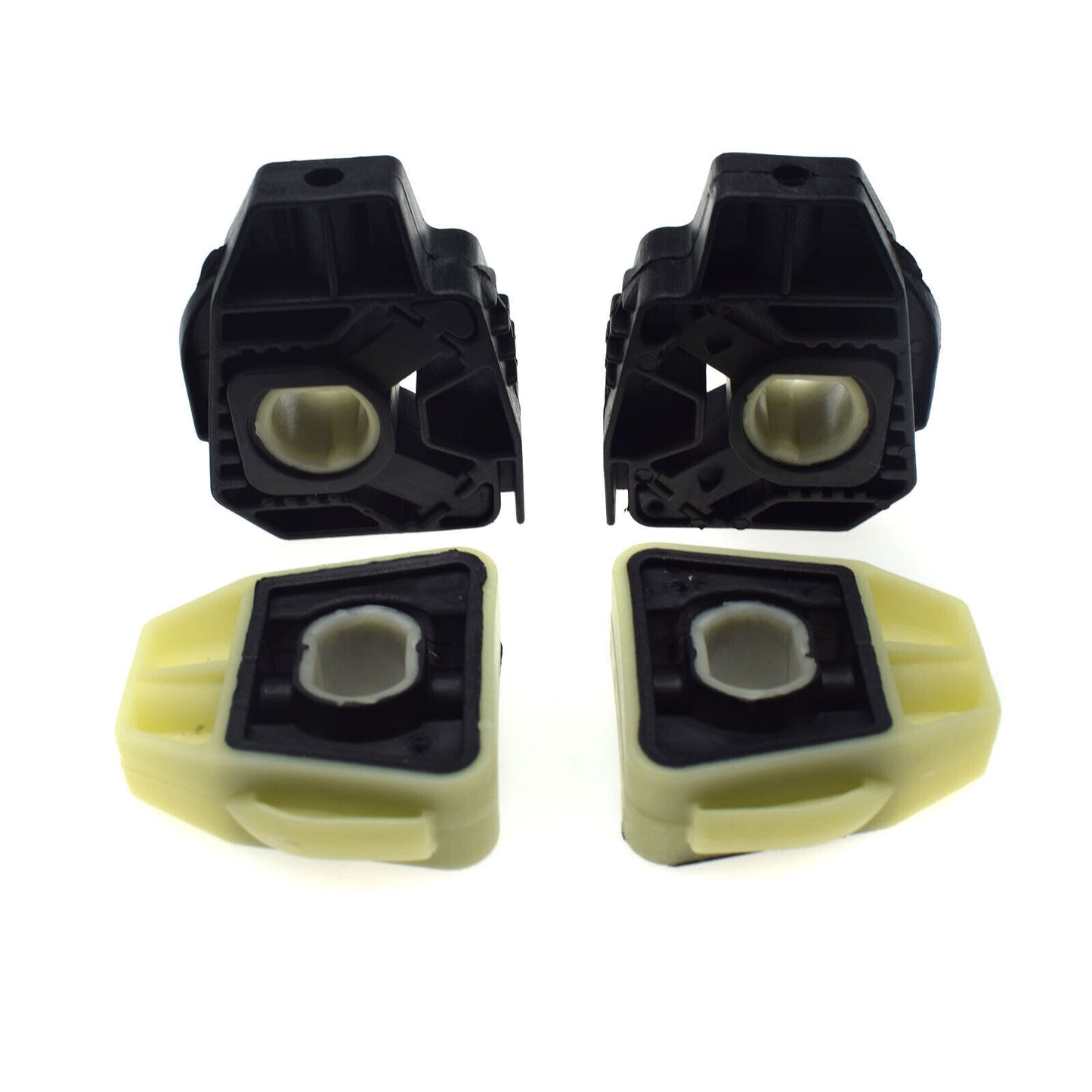 4-piece upper and lower radiator mounting brackets suitable for Volkswagen Aura, for Jetta,for Golf,GTI, MK4, for Audi