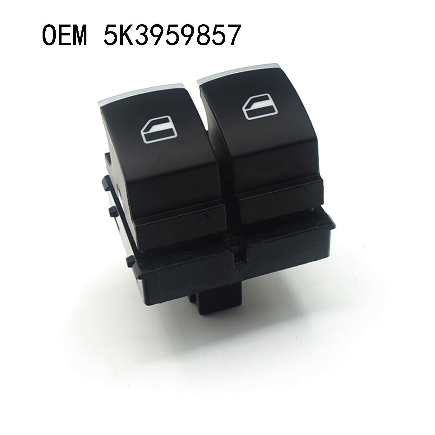 Fit for VW for Golf MK5 MK6 GTI EOS AMAROK 5K3959857 Driver Side Power Window Switch