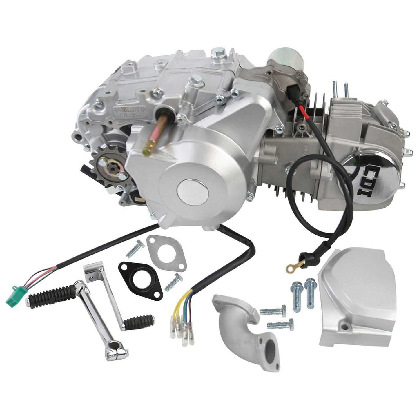 140cc engine motor kit with manual/electric start for off-road bikes CRF50, ATC70, Z50, CT70