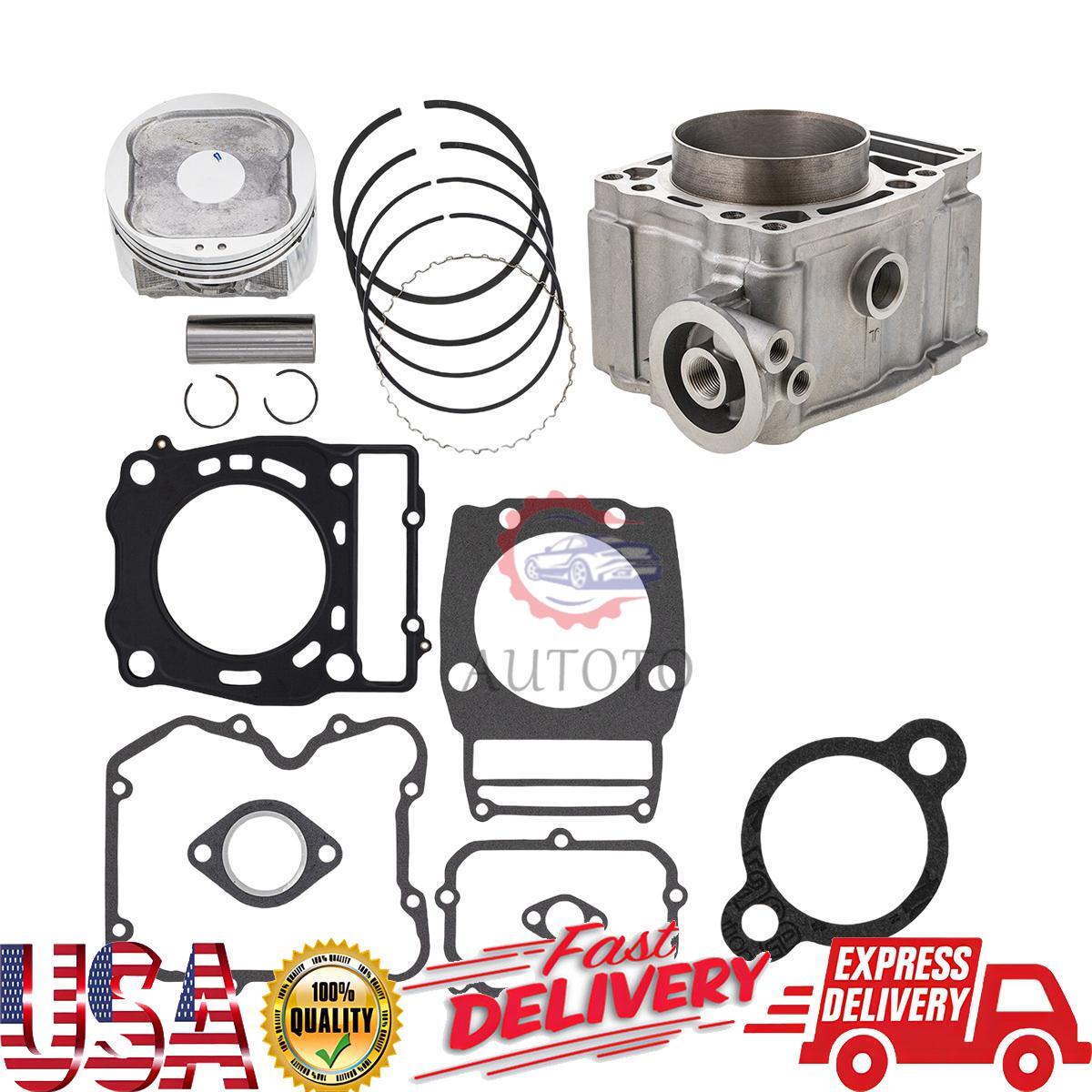 Piston Cylinder Top End Kit for Polaris Ranger Scrambler Sportsman 500 1996-2010