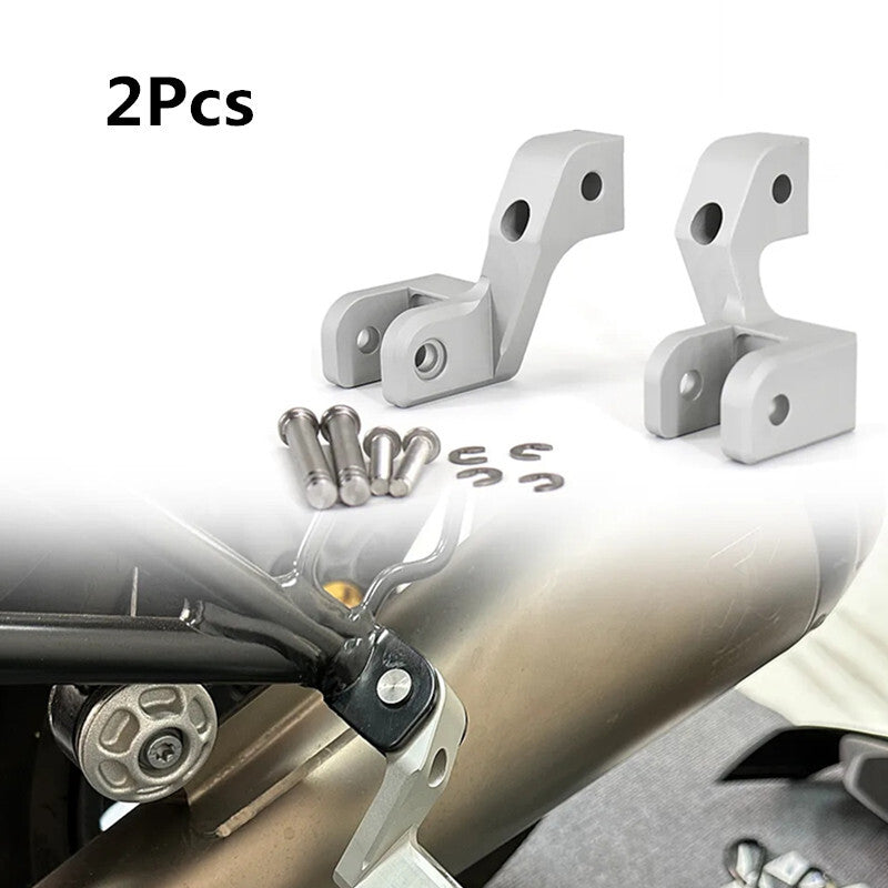 2x Motorcyle Foot Peg Passenger Lowering for BMW R9T Rnine T Scrambler R NINET