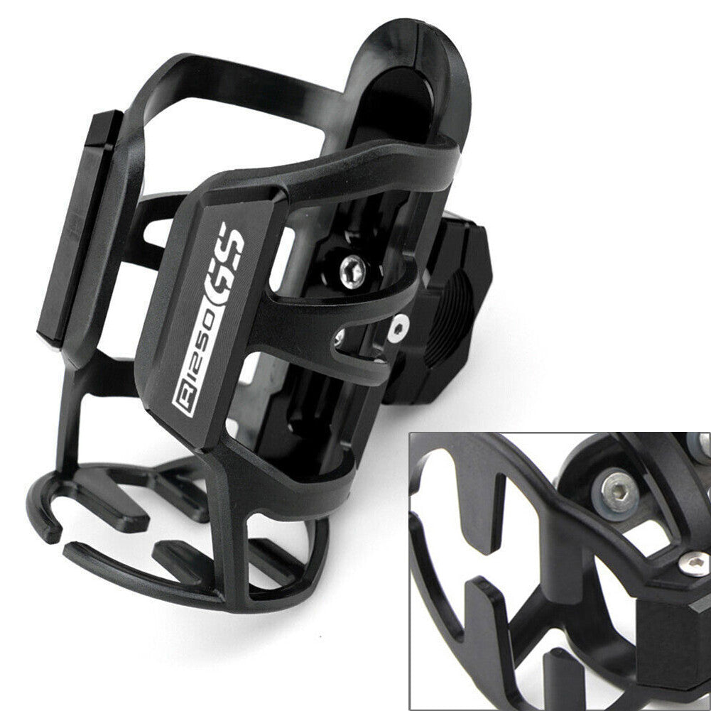 CNC-Getr?nkewasserflaschen-Trinkbecherhalterst?nder f¨¹r for BMW R1250GS ADV GS LC