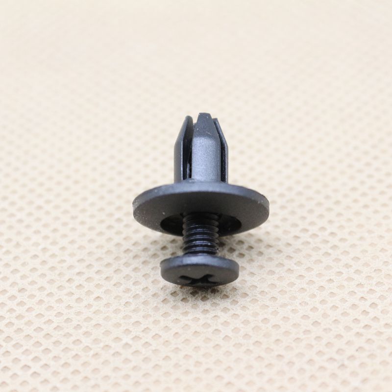 10 mudguards, anti-collision cover clamps and fasteners suitable for Toyota , for Honda , and for Isuzu .