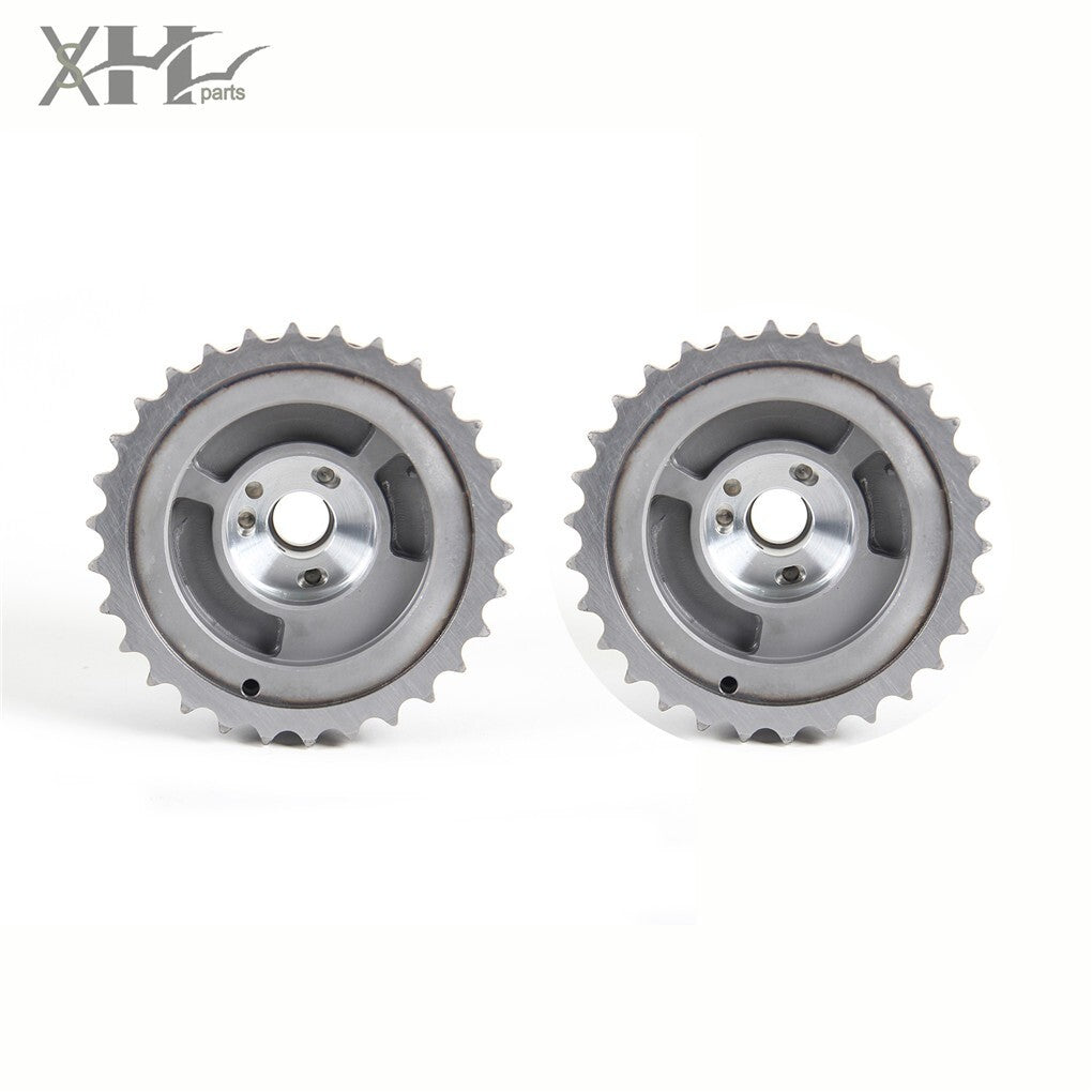 2 Exhaust Camshaft Adjuster Kit Fit for AUDI CREC CRED CEUA 06E 109 084 N