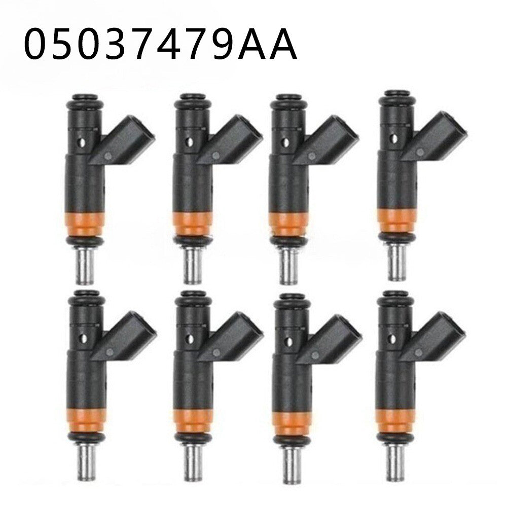 Set of 8 Fuel Injectors For 2005 2006 2007-2013 Chry/ for Dodge / for Jeep 5.7 6.1 L