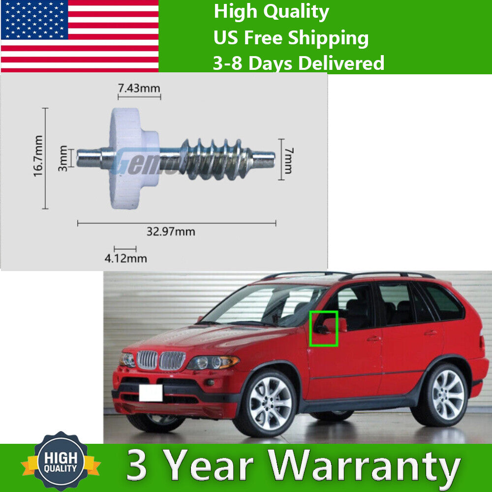 Side MIRROR Motor Gear for 2017-2023 for Chrysler for Pacifica 2017-2022 for Ford Fiesta