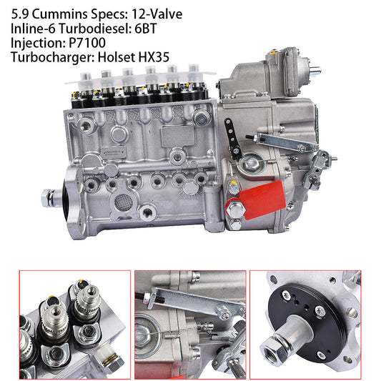 For P7100 Fuel Injection Pump for Dodge for Ram 5.9L Diesel 12V B-Series 94-98