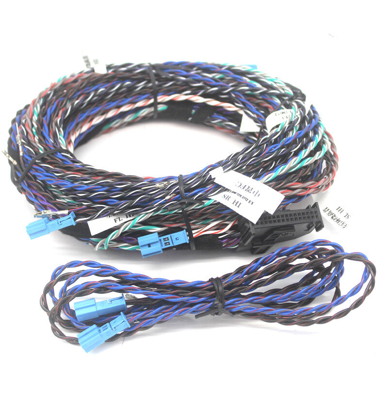 Retrofit speaker tweeter amplifier cable for BMW F10 F32 F15 F30 G30 pre LCI BO