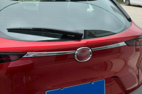 for Mazda CX-30 2020-22 ABS Chrome Rear Tail Door Trunk Tailgate Lid Trim Strip