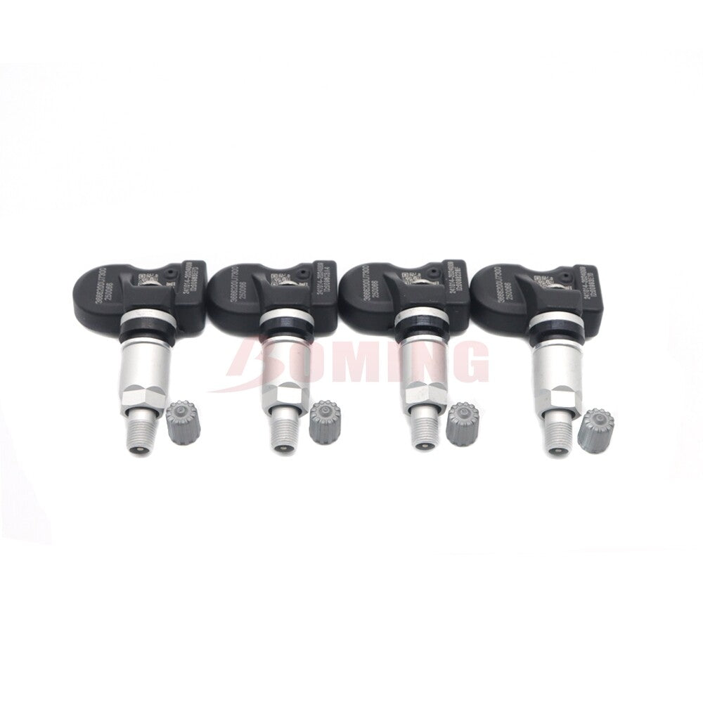 4-pack TPMS tire pressure sensors 3666200U7300 suitable for JAC IC5 X8 PLUS Airo Sehol for Geely